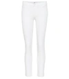 7 FOR ALL MANKIND PYPER MID-RISE SKINNY JEANS,P00461584