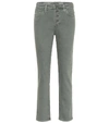 AG ISABELLE HIGH-RISE STRAIGHT JEANS,P00466708