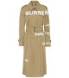 BURBERRY 棉质华达呢风衣,P00467726