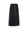 GUCCI SEQUINED MIDI SKIRT,P00469300