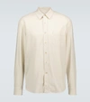 OUR LEGACY CLASSIC LONG-SLEEVED SILK SHIRT,P00455852