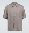 OUR LEGACY BOX SHORT-SLEEVED STRIPED SHIRT,P00455854