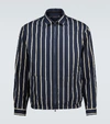 THEGIGI AKIKO STRIPED BOMBER JACKET,P00455954