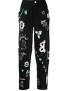 BARRIE BOYFRIEND SYMBOLS TROUSERS