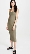 THE RANGE VITAL RIB UTILITARIAN TANK DRESS