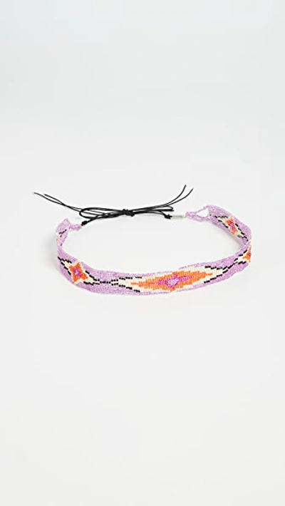 Isabel Marant Headband In Lilac