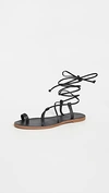 MADEWELL RONDA BOARDWALK LACE UP SANDALS