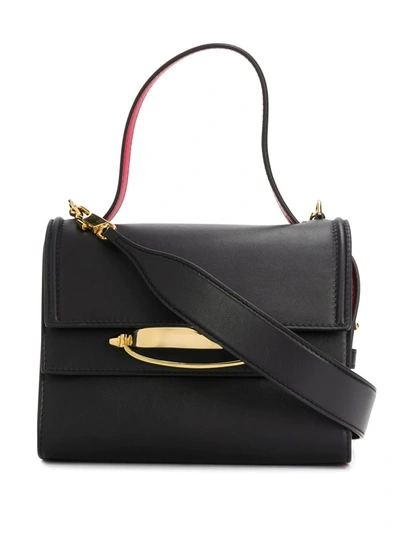 Alexander Mcqueen The Story Tote In Black