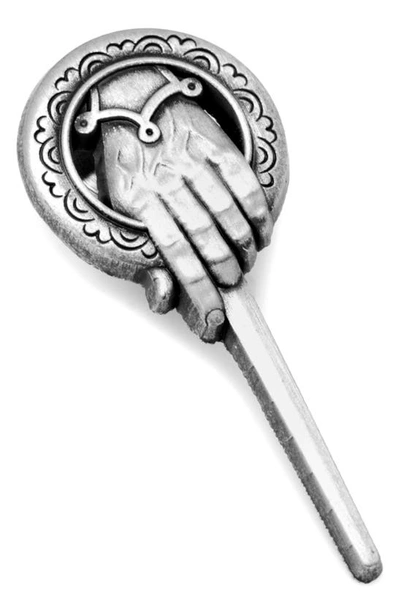 Cufflinks, Inc Game Of Thrones Hand Of The King Lapel Pin, Silvertone
