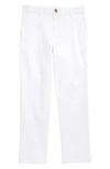 Vineyard Vines Kids' Breaker Pants In White Cap