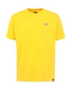 Dickies T-shirts In Yellow