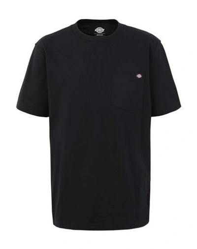 Dickies Porterdale T-shirt Dk0a4tmoblk1 In Black