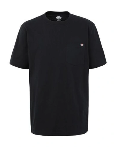 DICKIES DICKIES PORTERDALE MAN T-SHIRT BLACK SIZE XS COTTON,12455121FM 5