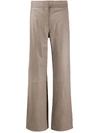 STAND STUDIO STRAIGHT LEG TROUSERS