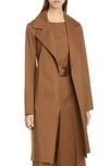 LAFAYETTE 148 MAYFAIR BELTED TRENCH COAT,MQ633H-3966