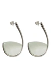 VINCE CAMUTO J-HOOP EARRINGS,VJ-403519