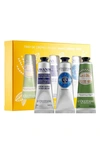 L'OCCITANE HAND CREAM TRIO,NAOCVKI002556