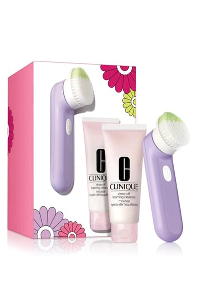 Clinique Clean Skin, Great Skin Sonic Brush Set For All Skin Types
