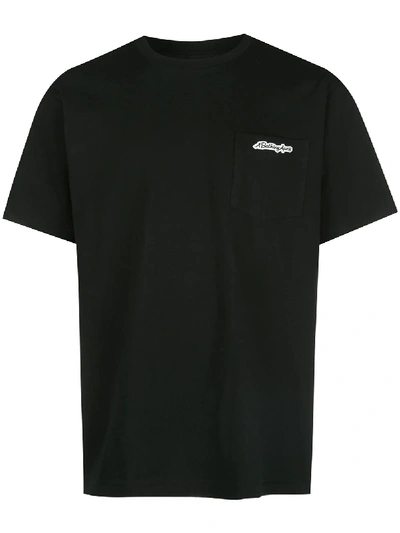 Bape A Bathing Ape Patch Pocket T-shirt In Black