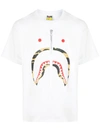 BAPE '1ST CAMO SHARK' T-SHIRT