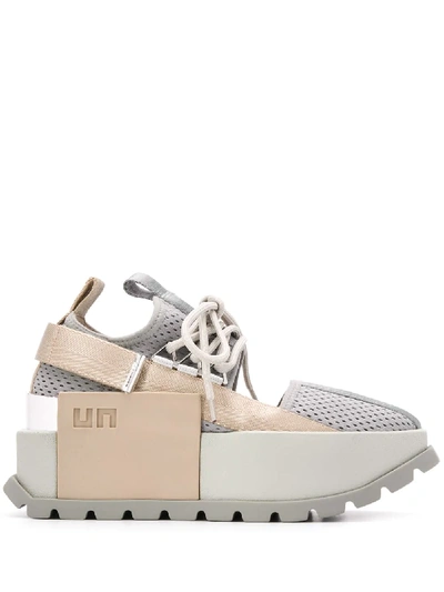 United Nude Roko Summer Platform Sneakers In Gray