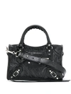 Balenciaga Small Classic City Bag In Black