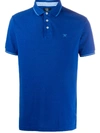 HACKETT EMBROIDERED LOGO POLO SHIRT