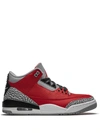 Jordan Air  3 Retro Sneakers In Red
