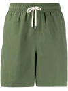 Polo Ralph Lauren Hawaiian Swim Shorts In Green