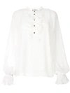 WE ARE KINDRED FRANKIE PLEATED BLOUSE