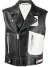 RAF SIMONS BIKER GILET