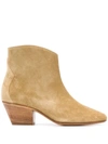 Isabel Marant Dacken Boots In Neutrals