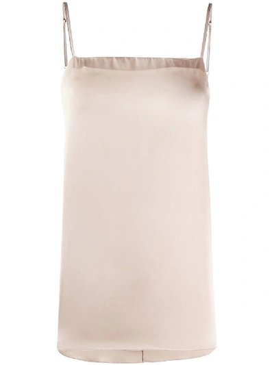 Brunello Cucinelli Mid-length Camisole In Nude