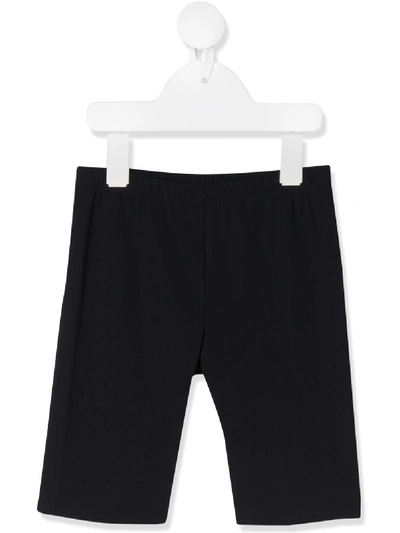 Il Gufo Kids' Biker Shorts In Blue