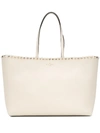 VALENTINO GARAVANI ROCKSTUD SHOPPER TOTE