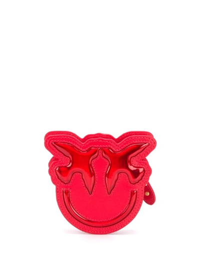 Pinko Mini Lucky 钱包 In Red