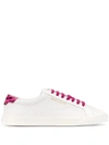 SAINT LAURENT ANDY LOW-TOP SNEAKERS