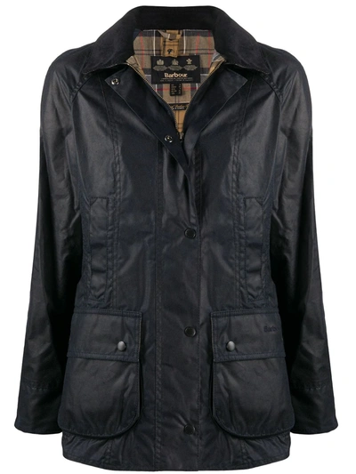 BARBOUR BEADNELL WAXED-COTTON JACKET