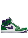 JORDAN AIR JORDAN 1 MID "INCREDIBLE HULK" SNEAKERS