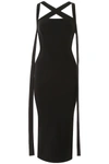 DOLCE & GABBANA JERSEY MIDI DRESS,201450DAB000032-N0000