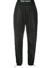 Palm Angels Aftersports Track Pants In Schwarz