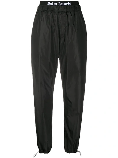 Palm Angels Aftersports Track Pants In Schwarz