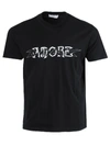 GIVENCHY Dark Amore Logo T-Shirt,3AAADFA8-05DC-76DF-F2E4-52EDF1DB3D0D