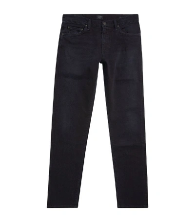 Citizens Of Humanity London Slim Tapered Jeans In Navy