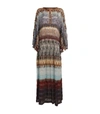 MISSONI STRIPE MAXI KAFTAN DRESS,15280555