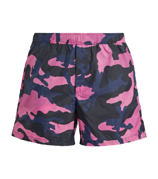 pink valentino shorts