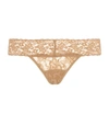 HANKY PANKY LOW-RISE LACE THONG,15280988