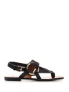 CHLOÉ CHLOÉ THONG FLAT SANDALS