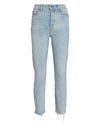GRLFRND Karolina High-Rise Skinny Jeans,060049004698