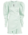 ROTATE BIRGER CHRISTENSEN Aiken Puff-Sleeve Mini Dress,060049153761
